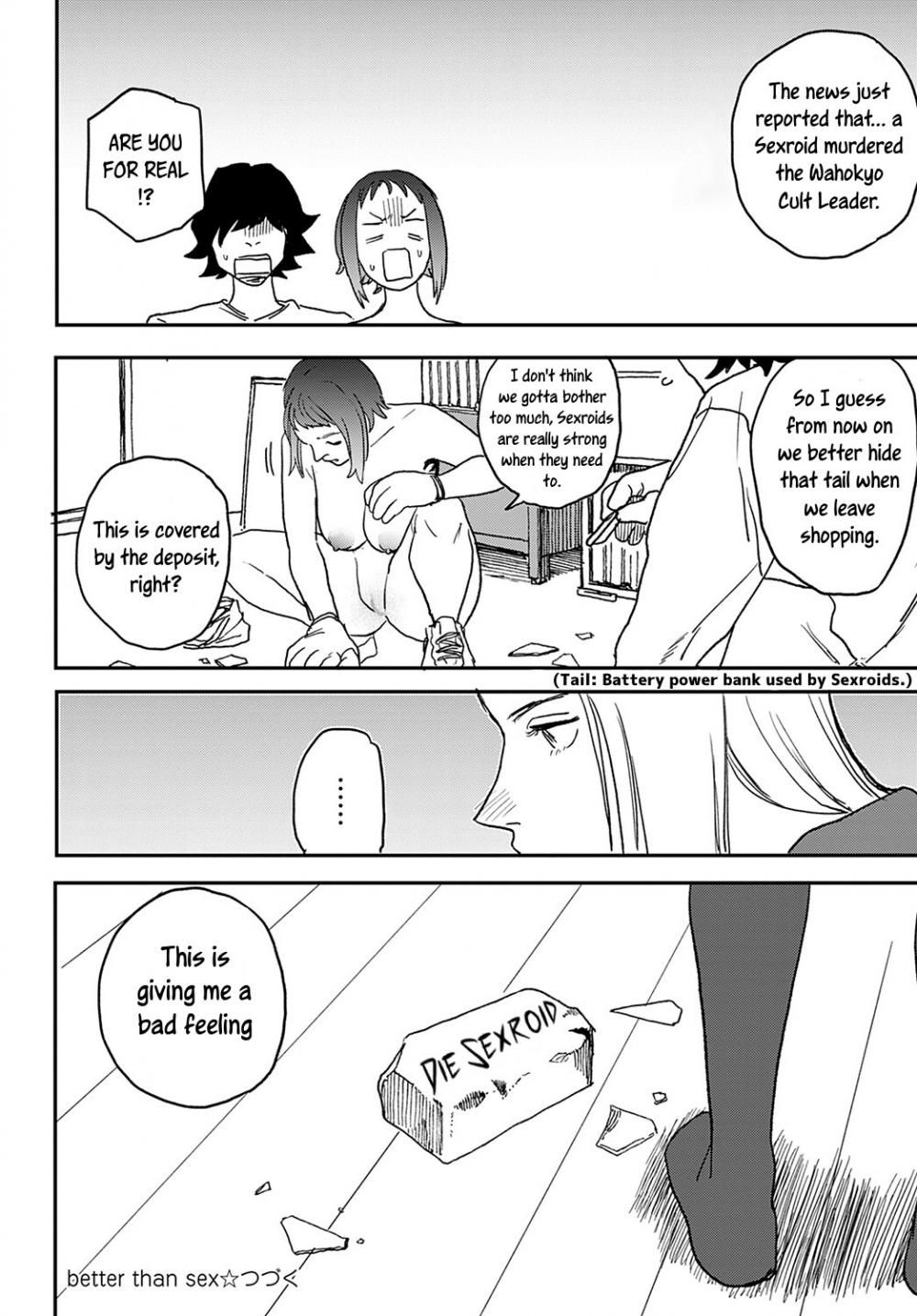 Hentai Manga Comic-Better than Sex-Chapter 4-23